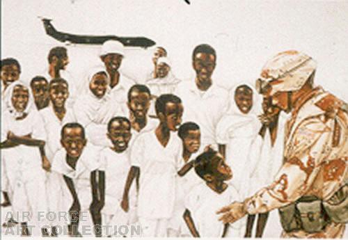 FACES OF SOMALIA, OPERATION RESTORE HOPE II